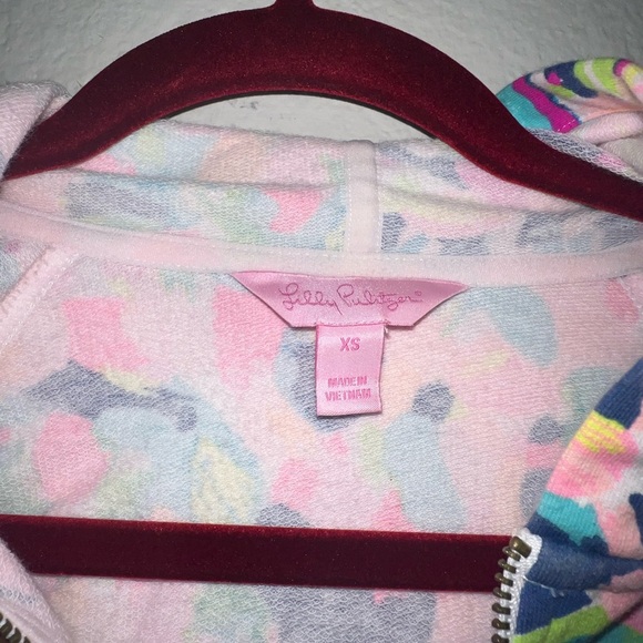 Colorful Quarter-Zip Pullover - Picture 2 of 3